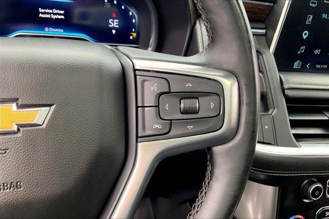 used 2023 Chevrolet Tahoe car, priced at $58,864