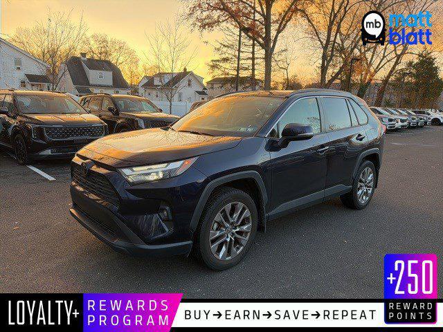 used 2022 Toyota RAV4 car, priced at $30,833