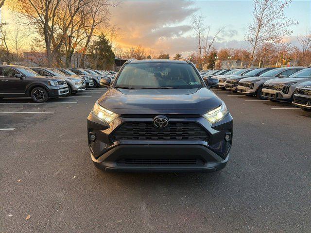 used 2022 Toyota RAV4 car, priced at $30,833