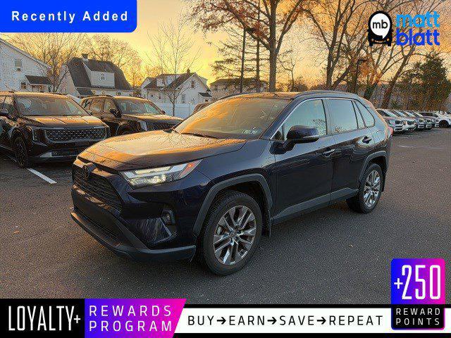 used 2022 Toyota RAV4 car, priced at $30,833