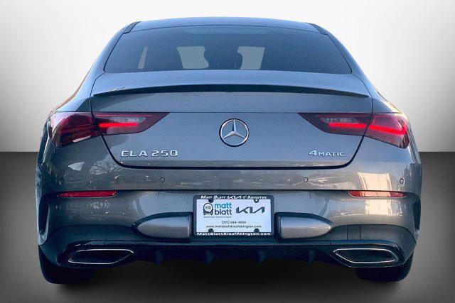 used 2024 Mercedes-Benz CLA 250 car, priced at $34,770