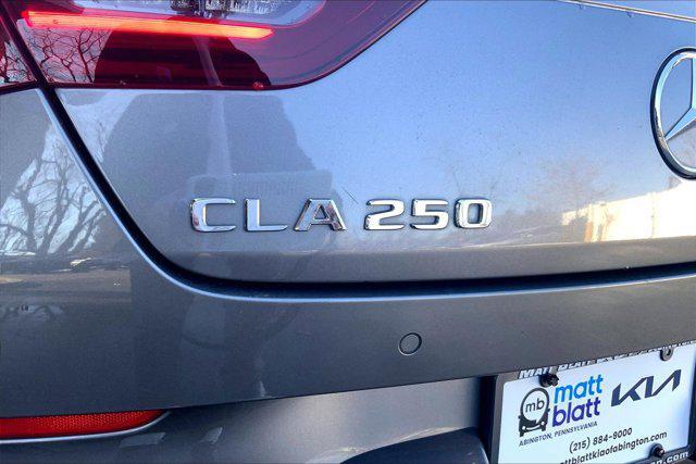 used 2024 Mercedes-Benz CLA 250 car, priced at $34,770