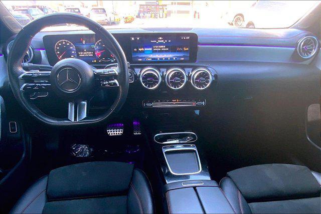 used 2024 Mercedes-Benz CLA 250 car, priced at $34,770