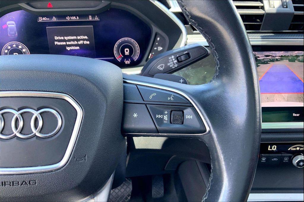 used 2021 Audi Q3 car, priced at $21,485
