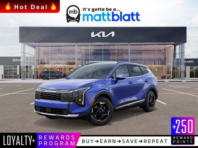 new 2026 Kia Sportage car, priced at $32,029