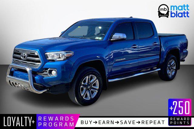 used 2017 Toyota Tacoma car, priced at $25,953
