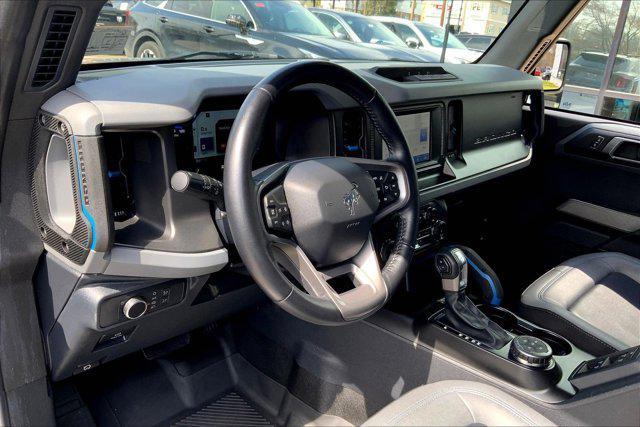 used 2022 Ford Bronco car, priced at $37,295
