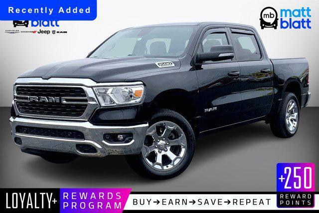 used 2022 Ram 1500 car, priced at $40,485