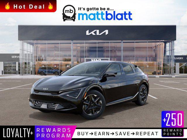 new 2025 Kia EV6 car, priced at $44,912