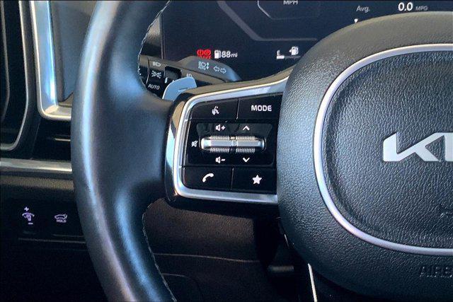 used 2024 Kia Sorento car, priced at $41,444