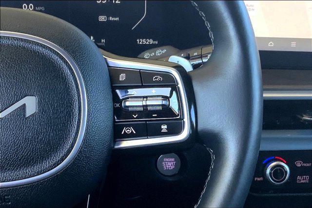 used 2024 Kia Sorento car, priced at $41,444