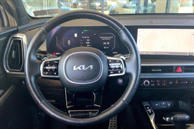 used 2024 Kia Sorento car, priced at $41,444