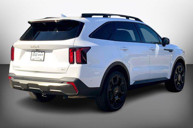 used 2024 Kia Sorento car, priced at $41,444