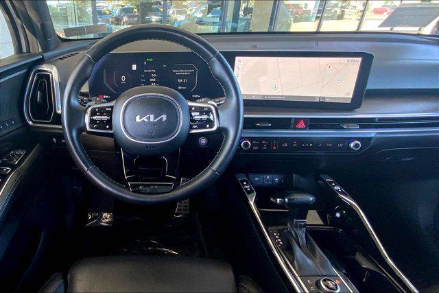 used 2024 Kia Sorento car, priced at $41,444