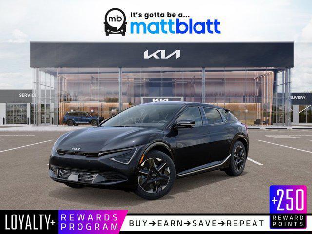 new 2025 Kia EV6 car, priced at $46,355