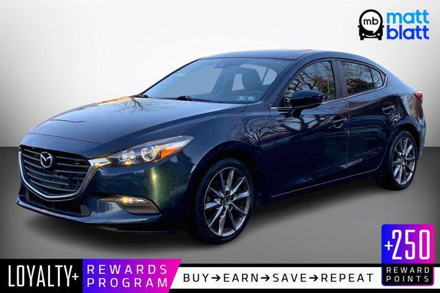 used 2018 Mazda Mazda3 car, priced at $13,494