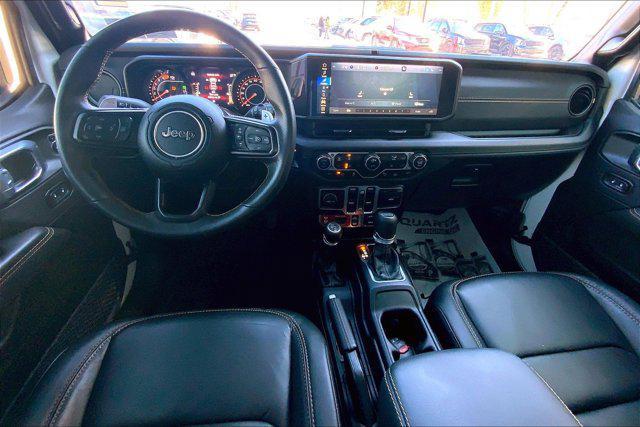 used 2025 Jeep Wrangler car, priced at $82,999