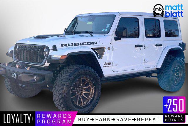 used 2025 Jeep Wrangler car, priced at $82,999