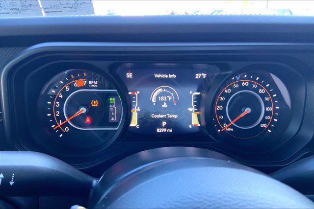 used 2025 Jeep Wrangler car, priced at $82,999