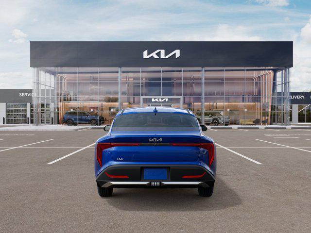 new 2026 Kia K4 car, priced at $25,805