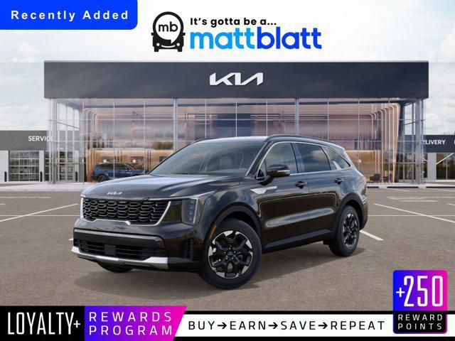 new 2026 Kia Sorento car, priced at $36,600