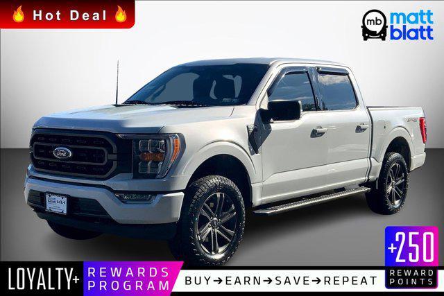 used 2022 Ford F-150 car, priced at $38,995