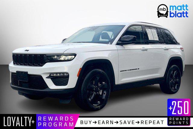 used 2023 Jeep Grand Cherokee car, priced at $32,294