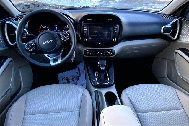 used 2022 Kia Soul car, priced at $15,494