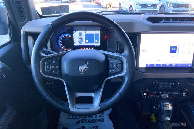 used 2023 Ford Bronco car, priced at $47,294