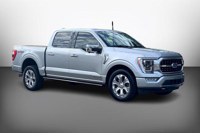 used 2021 Ford F-150 car, priced at $44,785