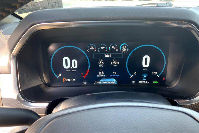 used 2021 Ford F-150 car, priced at $44,785