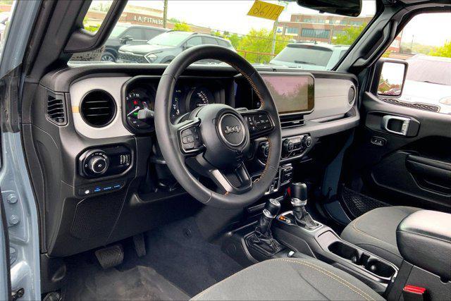 used 2024 Jeep Wrangler 4xe car, priced at $31,385