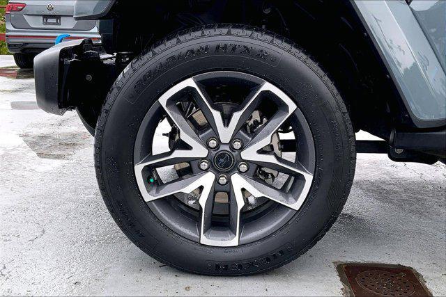 used 2024 Jeep Wrangler 4xe car, priced at $31,385