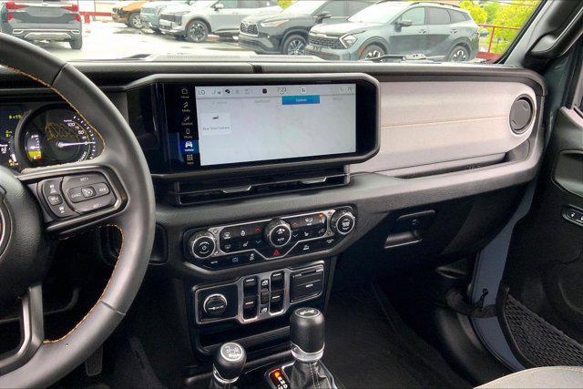 used 2024 Jeep Wrangler 4xe car, priced at $31,385
