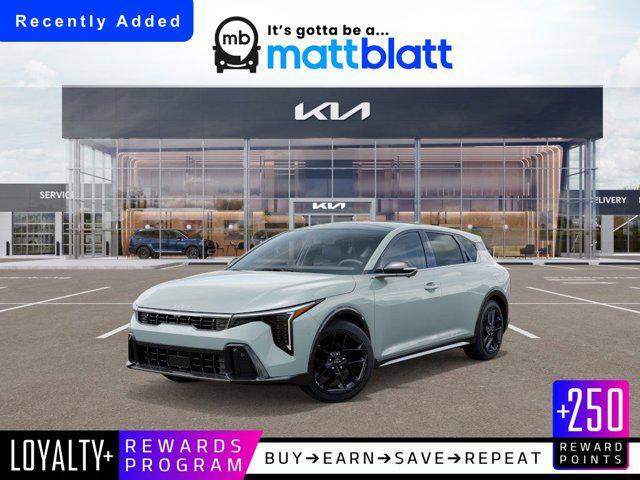 new 2026 Kia K4 car, priced at $32,625