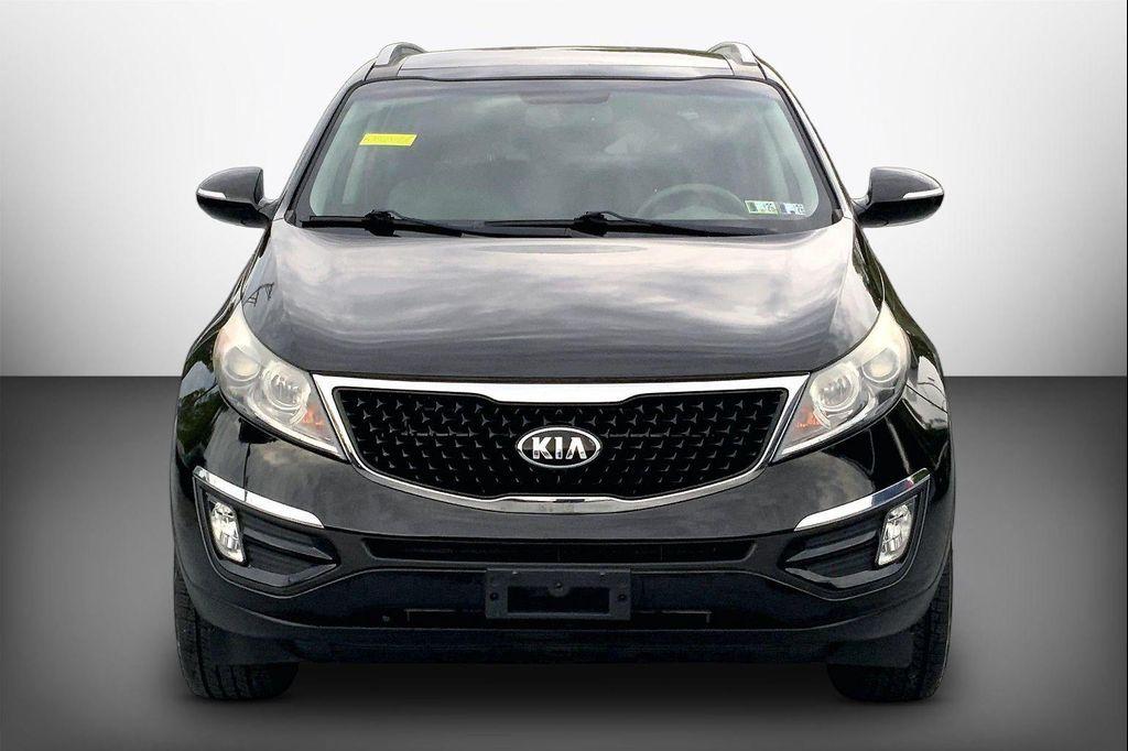 used 2016 Kia Sportage car