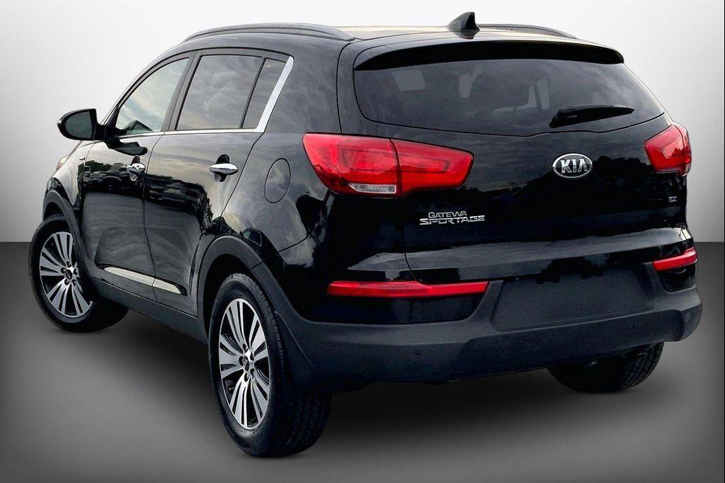 used 2016 Kia Sportage car