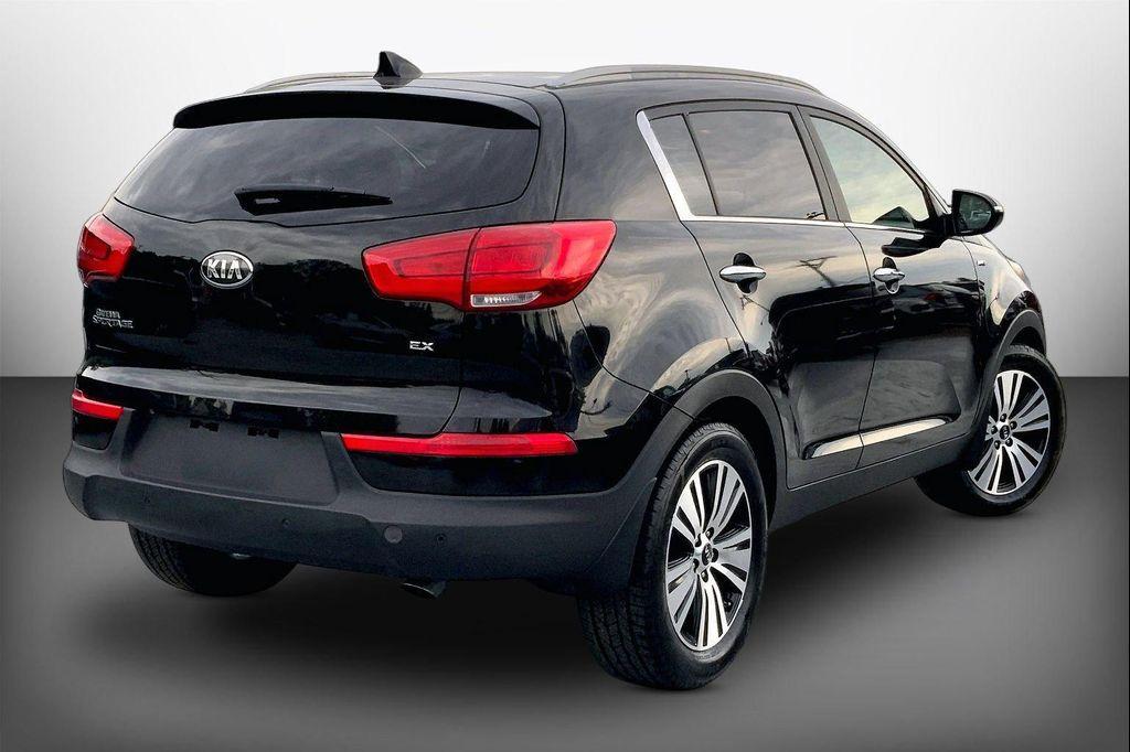 used 2016 Kia Sportage car