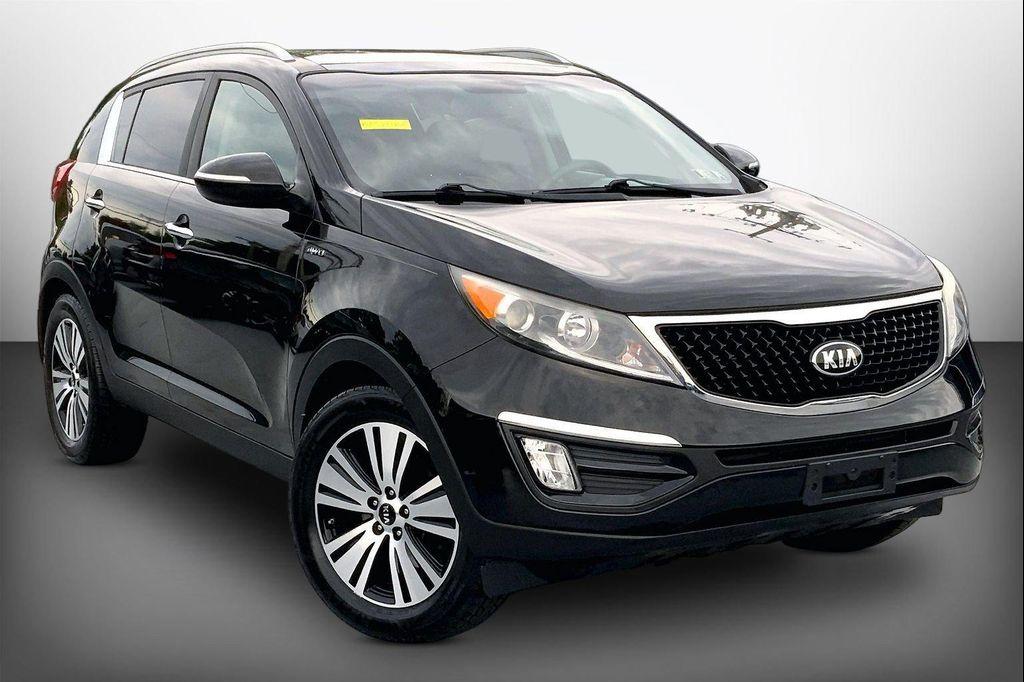 used 2016 Kia Sportage car
