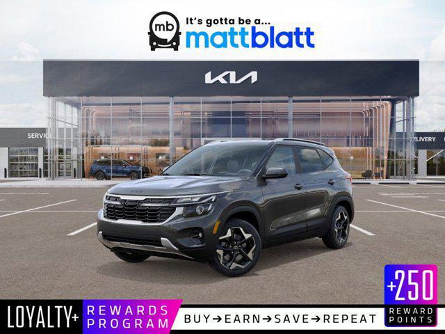 new 2025 Kia Seltos car, priced at $28,410