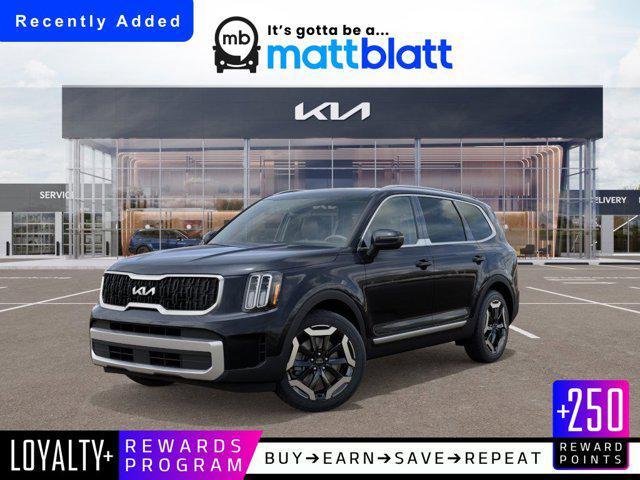 new 2025 Kia Telluride car, priced at $42,765