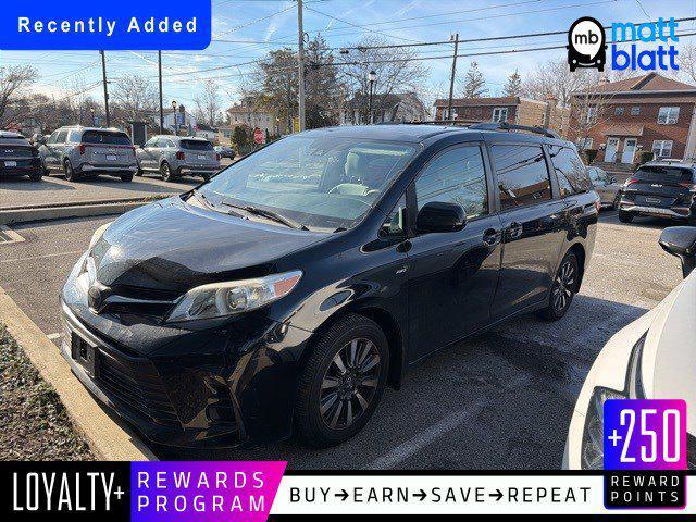used 2018 Toyota Sienna car, priced at $22,195