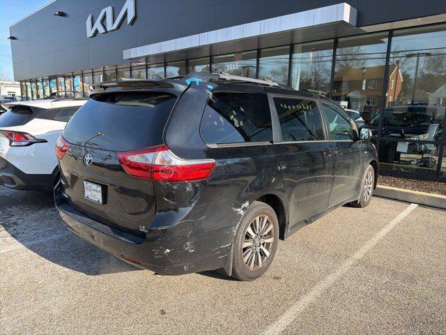 used 2018 Toyota Sienna car, priced at $22,195