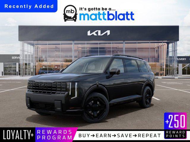 new 2027 Kia Telluride Hybrid car, priced at $60,885