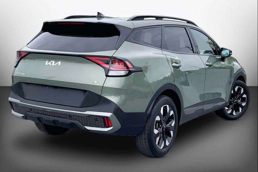 used 2023 Kia Sportage car, priced at $29,185