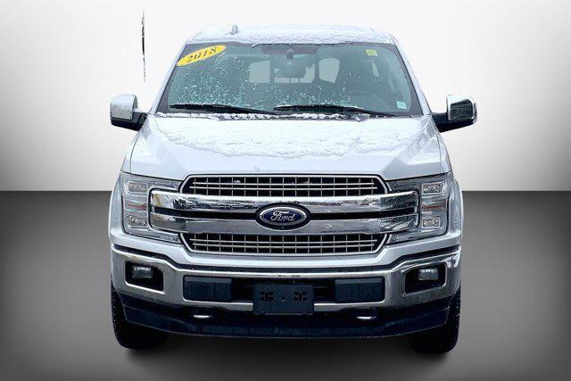 used 2018 Ford F-150 car, priced at $26,594