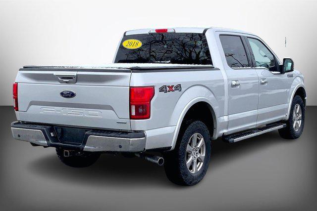 used 2018 Ford F-150 car, priced at $26,594