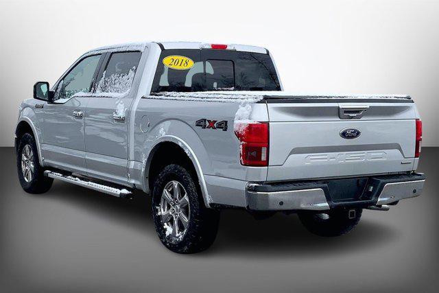 used 2018 Ford F-150 car, priced at $26,594