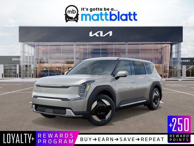 new 2026 Kia EV9 car, priced at $46,585