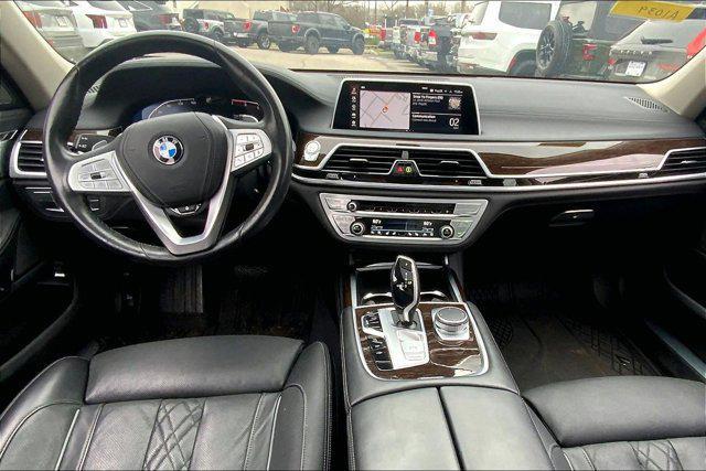 used 2021 BMW 750 car, priced at $33,459